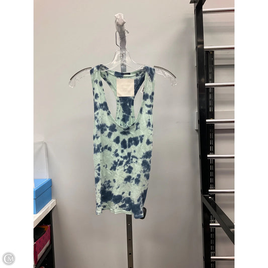 Tank Top By Mother In Tie Dye Print, Size: Xs