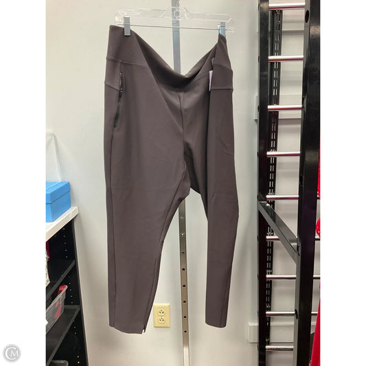 Athletic Pants By Athleta In Grey, Size: 2x