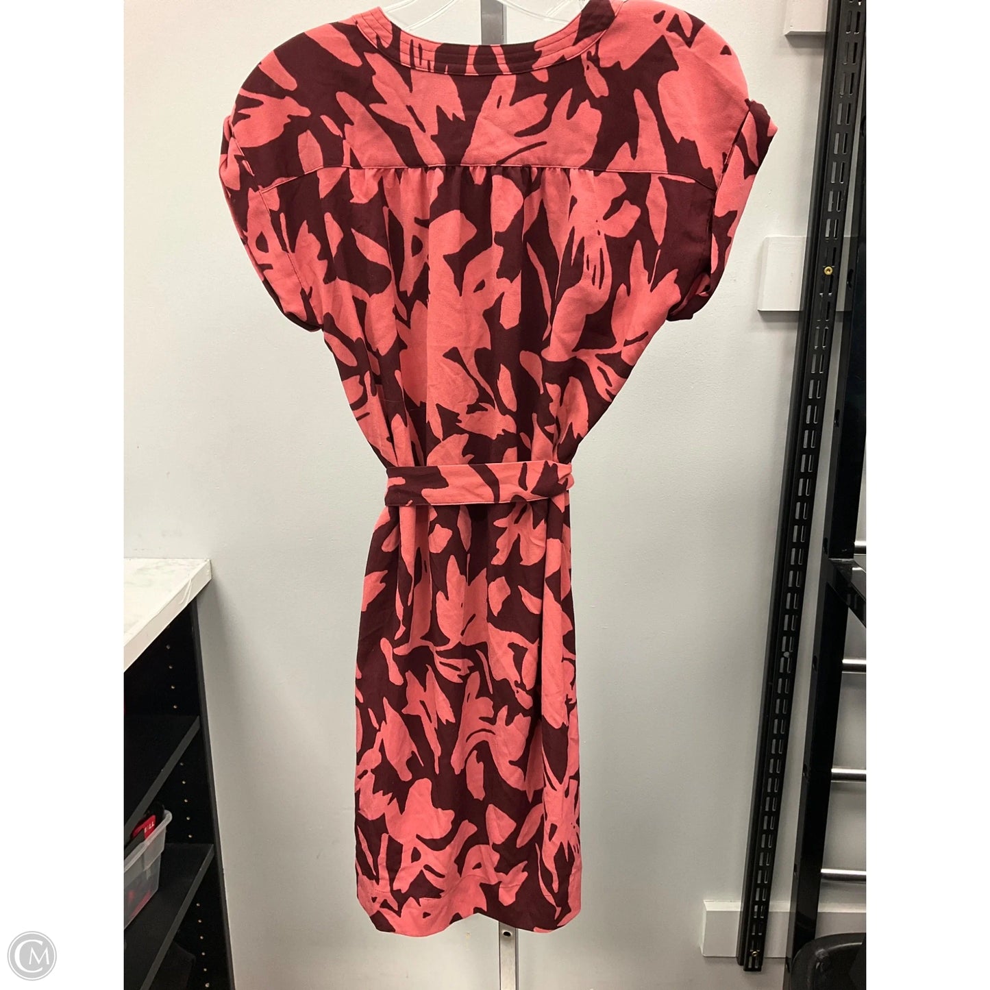 Dress Casual Short By Loft In Pink & Purple, Size: Sp