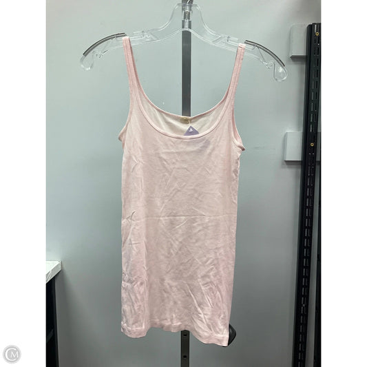 Tank Top By J. Crew In Pink, Size: S