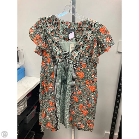Dress Casual Short By Anthropologie In Multi-colored, Size: Xs