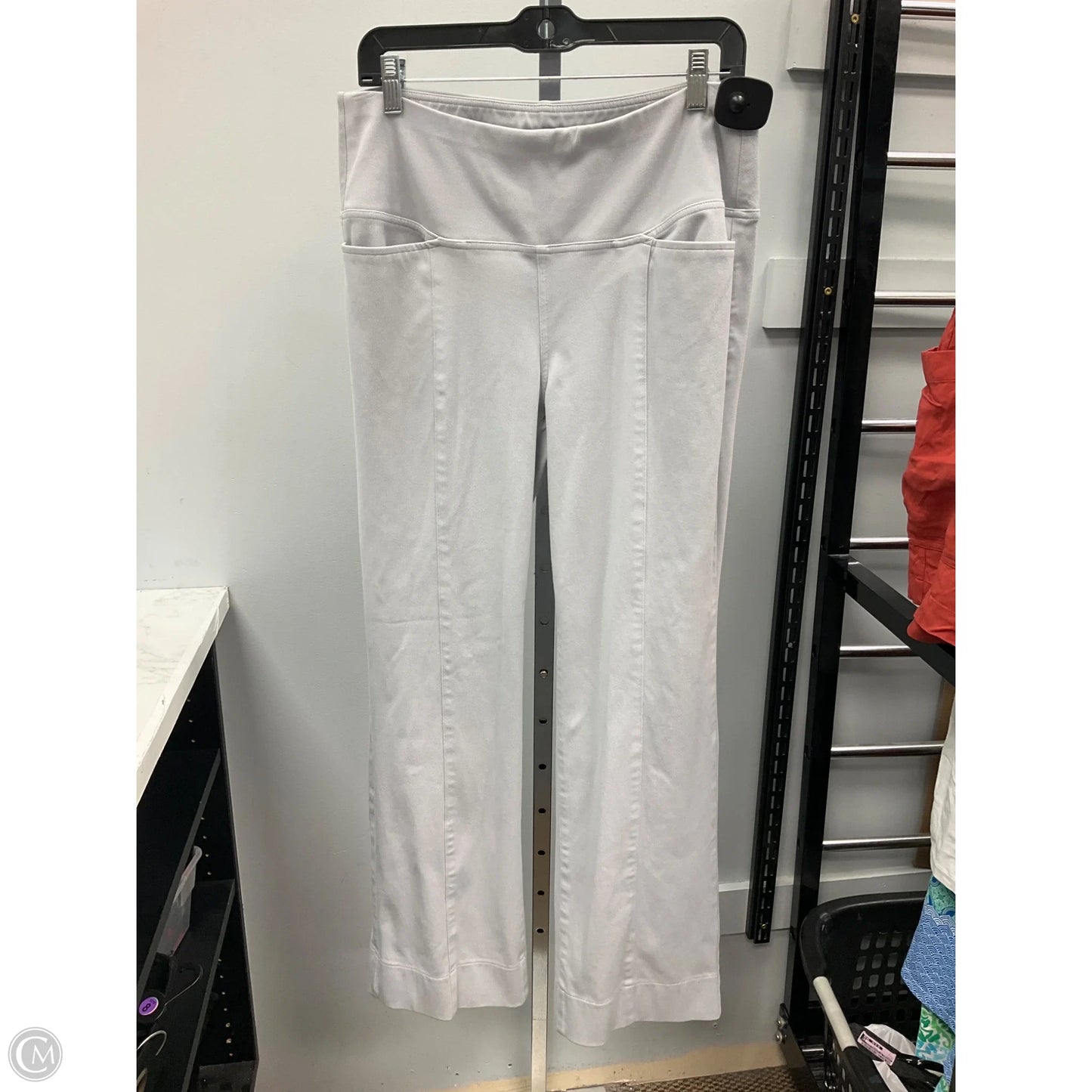 Pants Wide Leg By J. Jill In Grey, Size: M