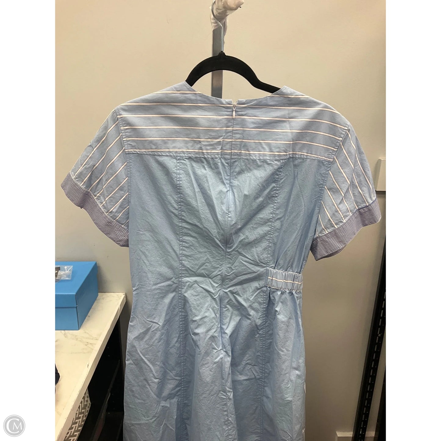 Dress Casual Short By Phillip xim In Striped Pattern, Size: 6