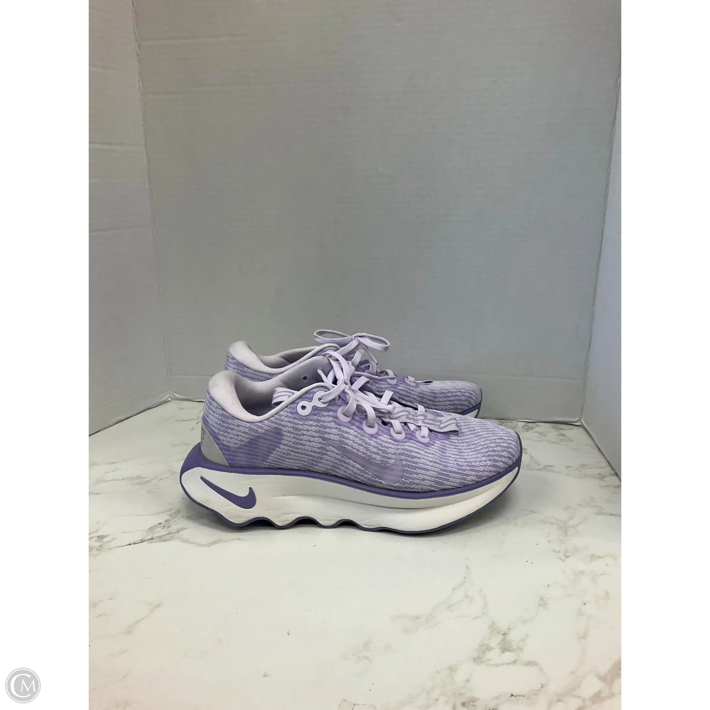 Shoes Athletic By Nike In Purple, Size: 8