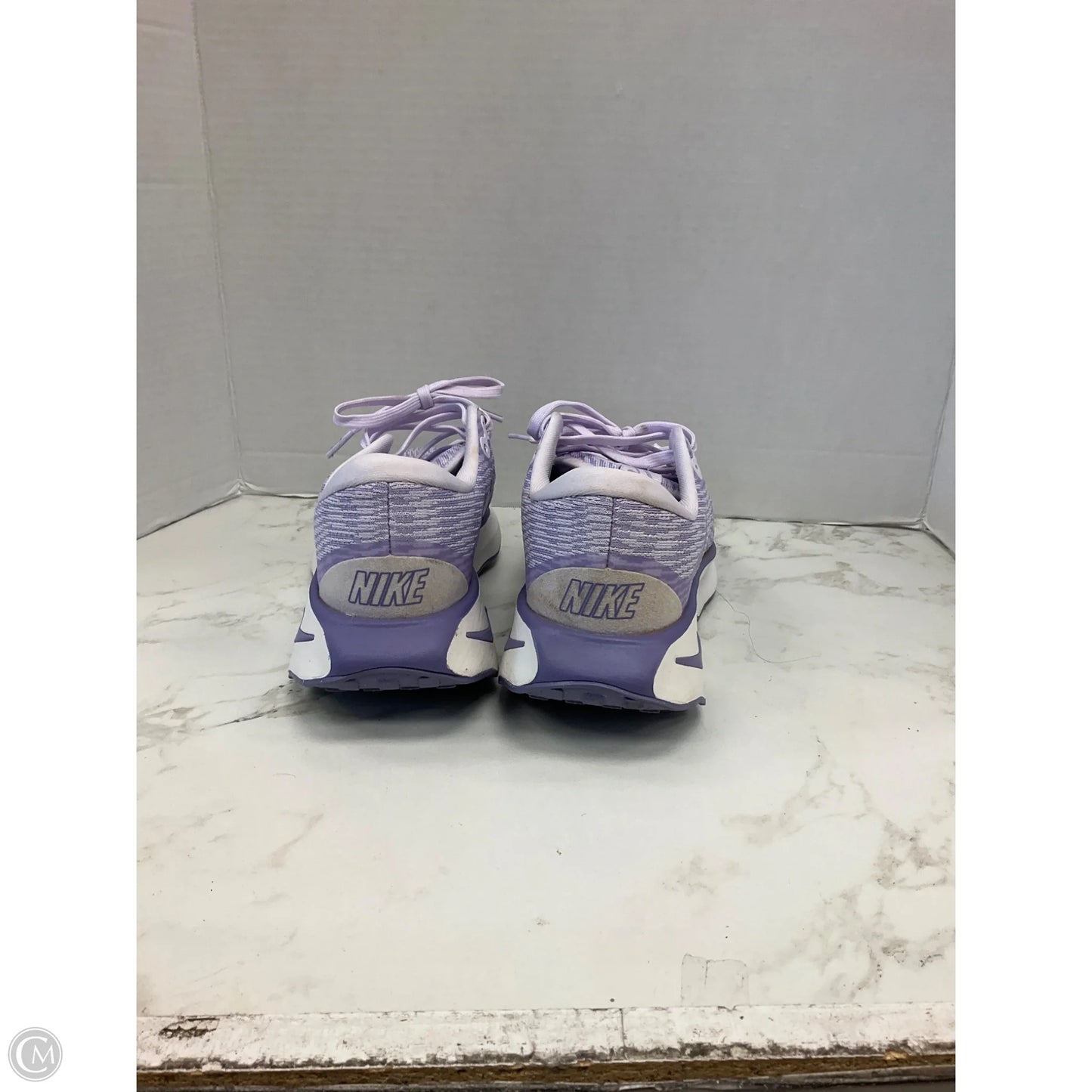 Shoes Athletic By Nike In Purple, Size: 8