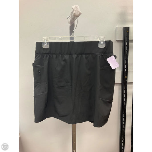 Athletic Skort By Rbx In Black, Size: M