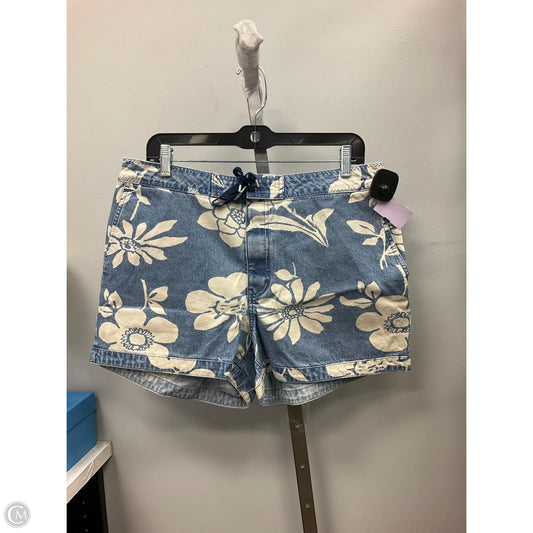 Shorts By Tommy Hilfiger In Blue Denim, Size: 14