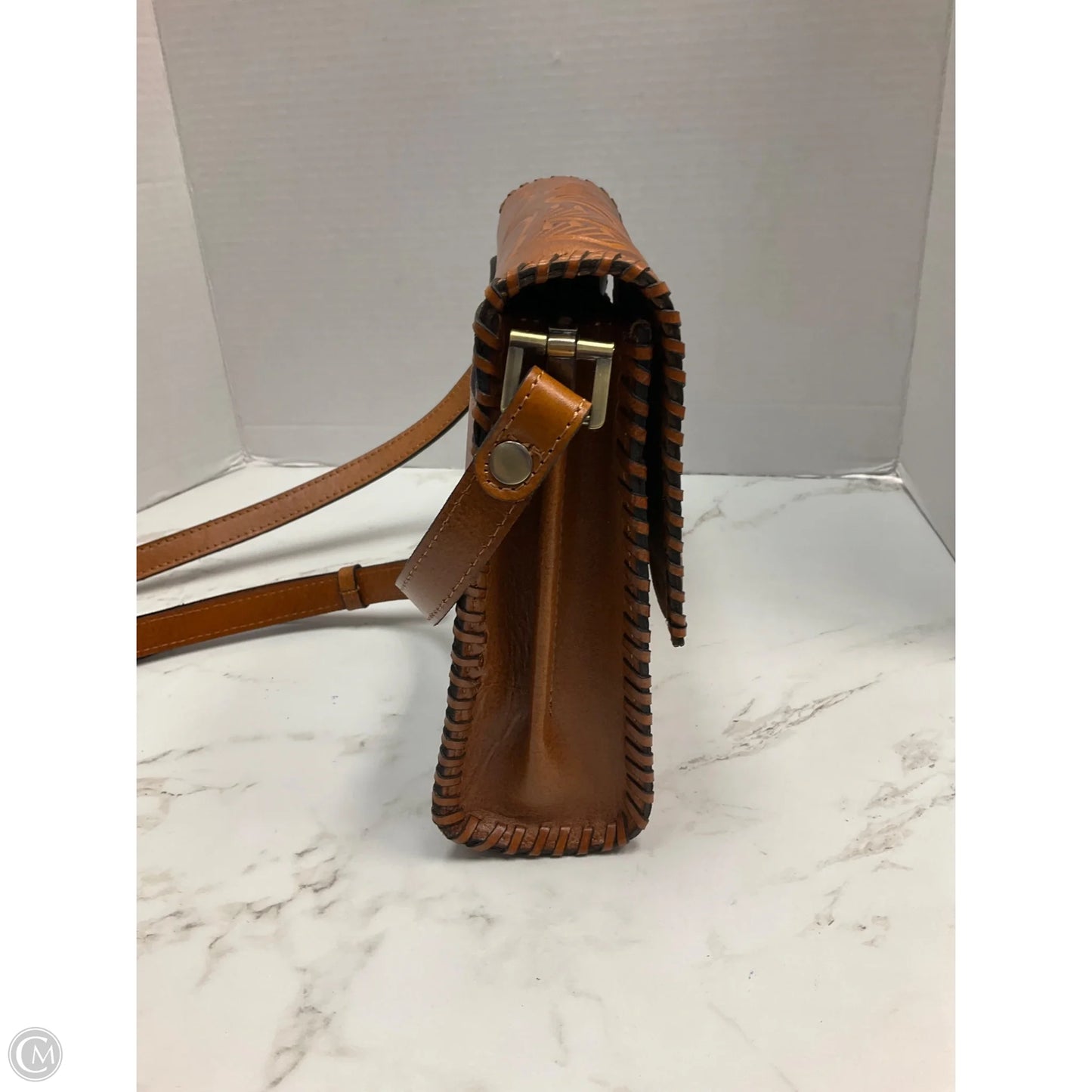 Crossbody Designer By Patricia Nash, Size: Large