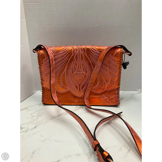 Crossbody Designer By Patricia Nash, Size: Large
