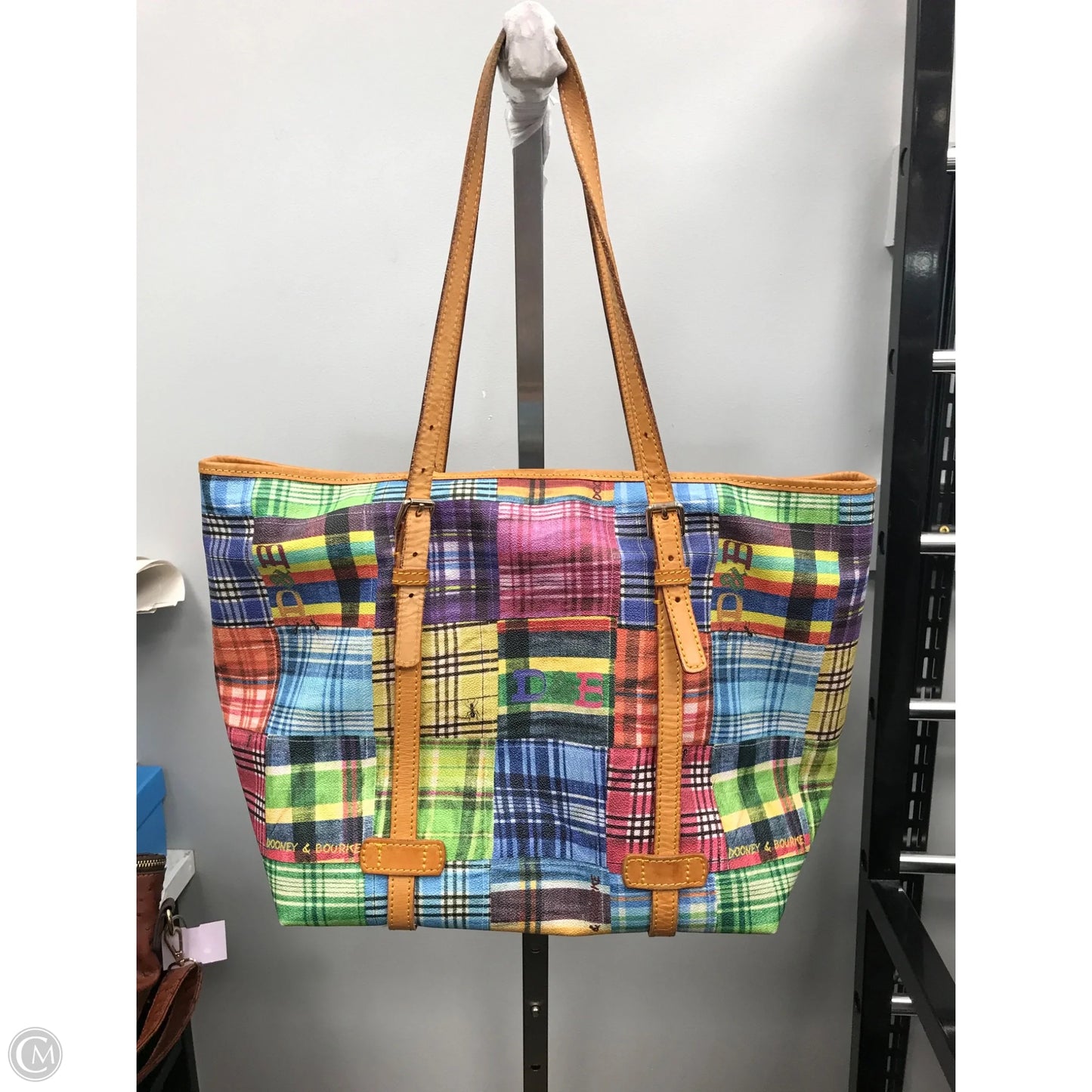 Tote Designer By Dooney And Bourke, Size: Large