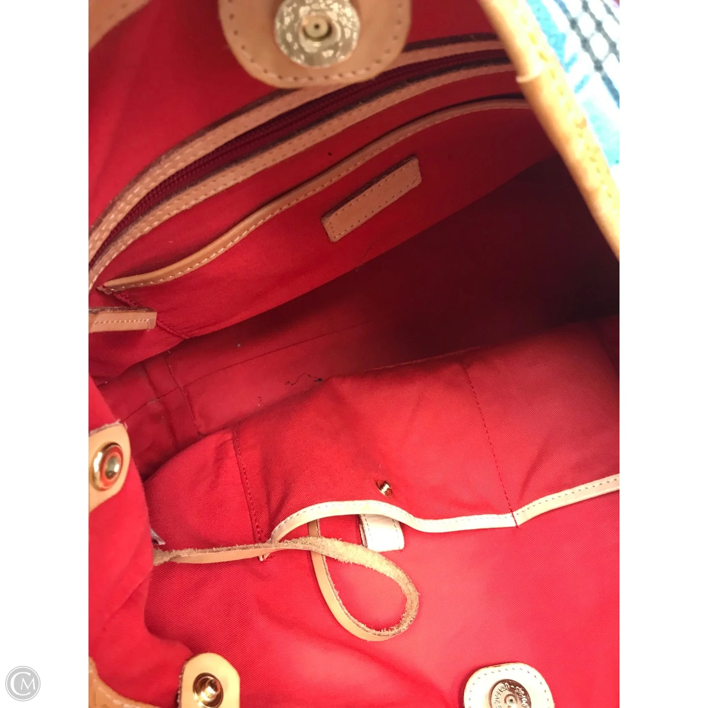 Tote Designer By Dooney And Bourke, Size: Large