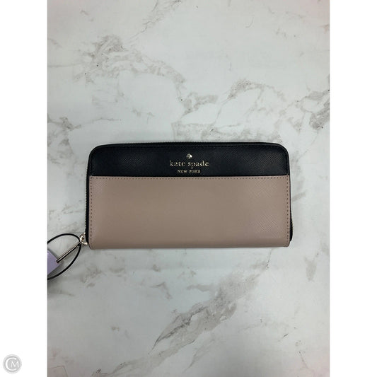 Wallet Designer By Kate Spade, Size: Large