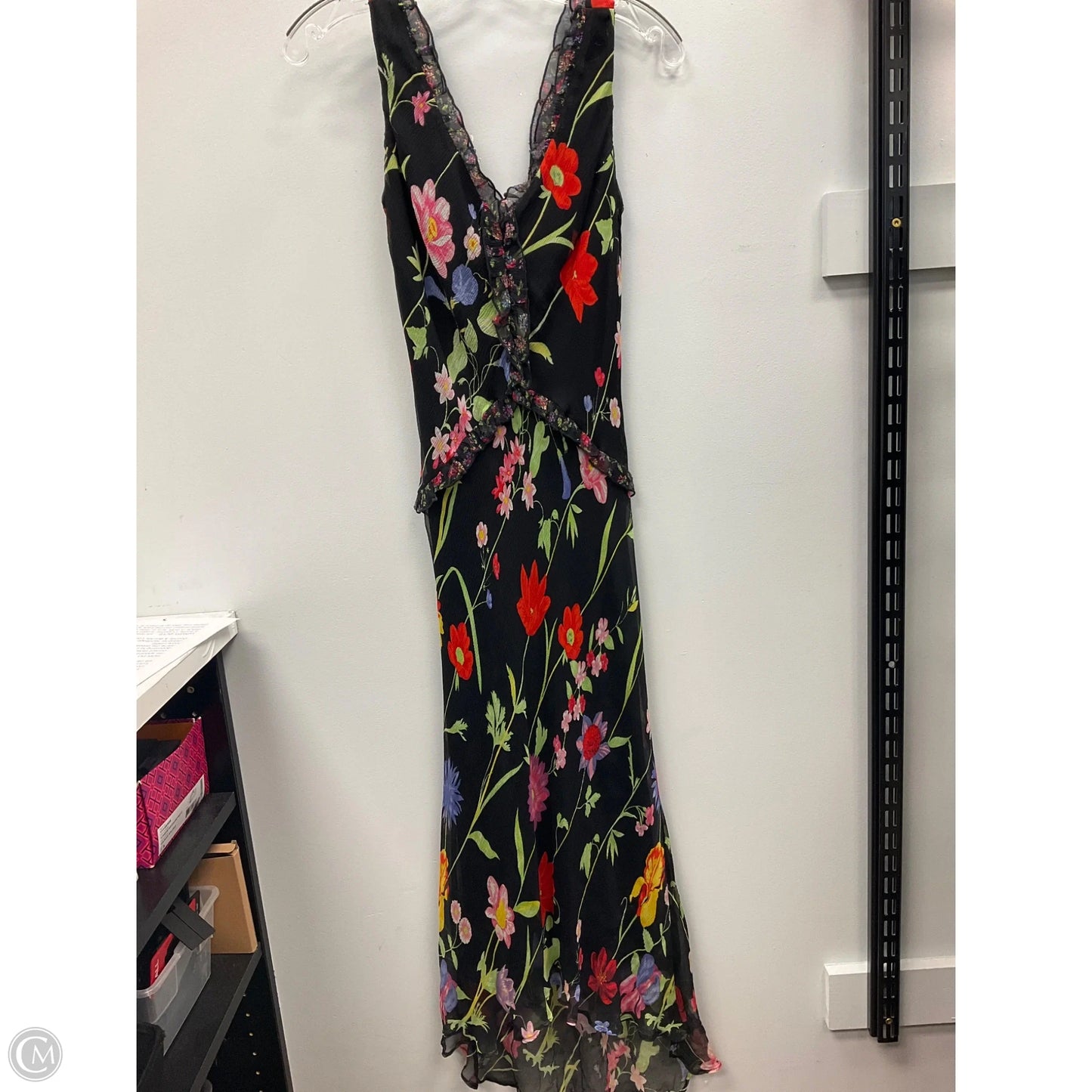 Dress Casual Short By J. Jill In Orange, Size: Xs