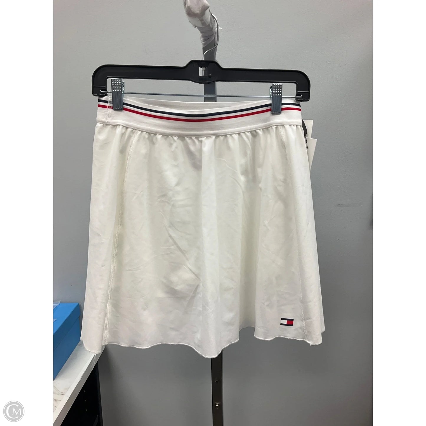 Athletic Skort By Tommy Hilfiger In White, Size: S