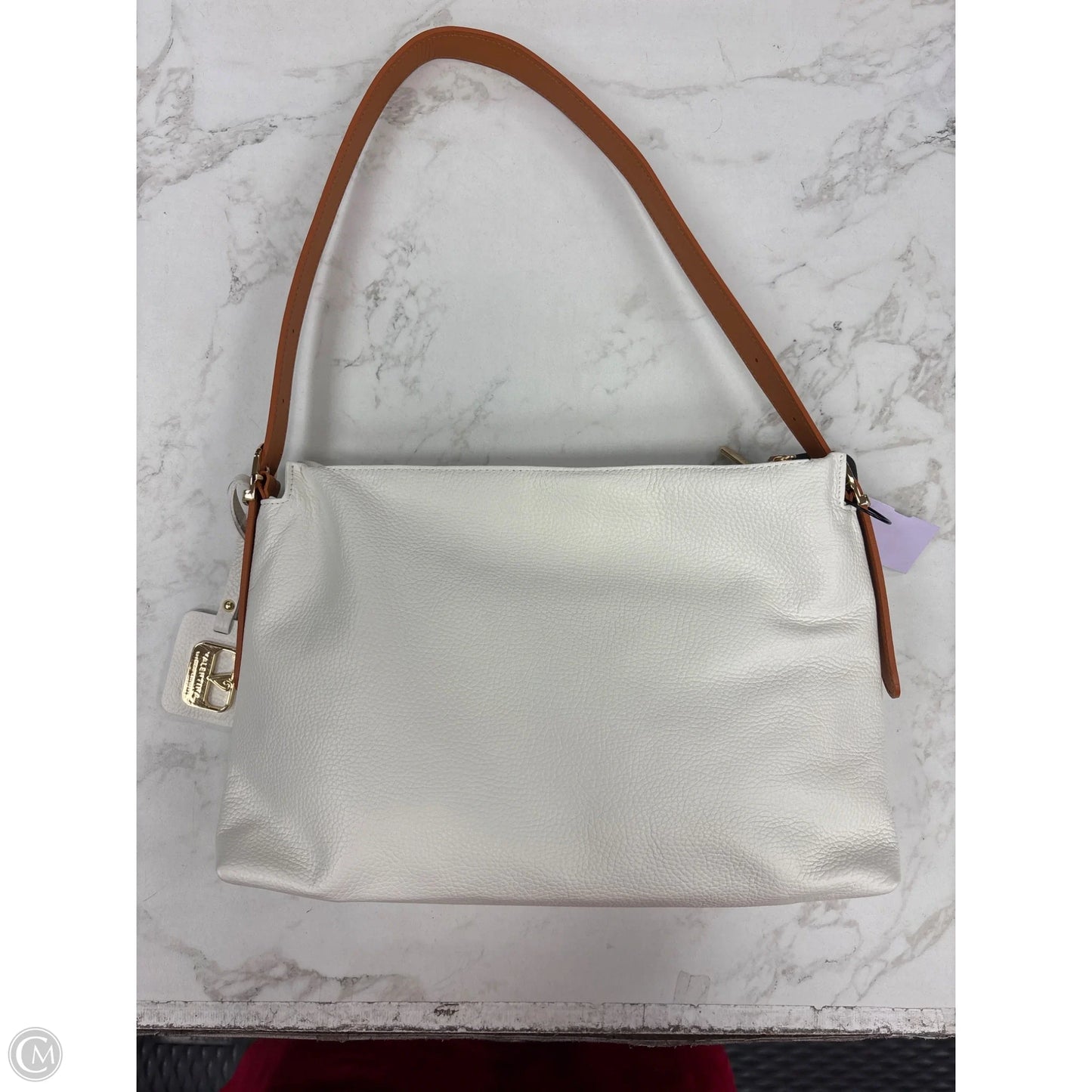 Handbag By Valentina, Size: Large