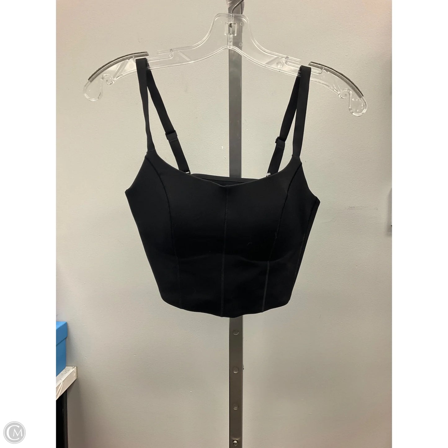 Athletic Bra By Offline In Black, Size: S