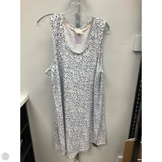 Dress Casual Short By Wonderly In Animal Print, Size: 2x