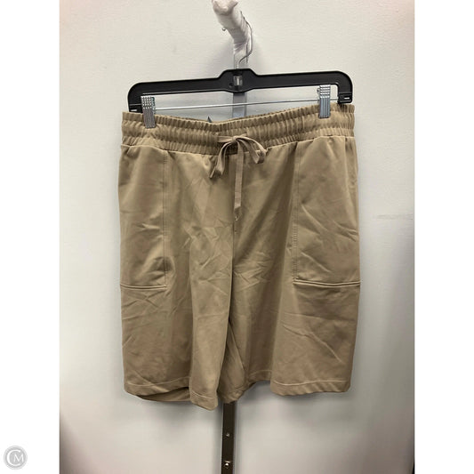 Shorts By Mondetta In Taupe, Size: Xxl