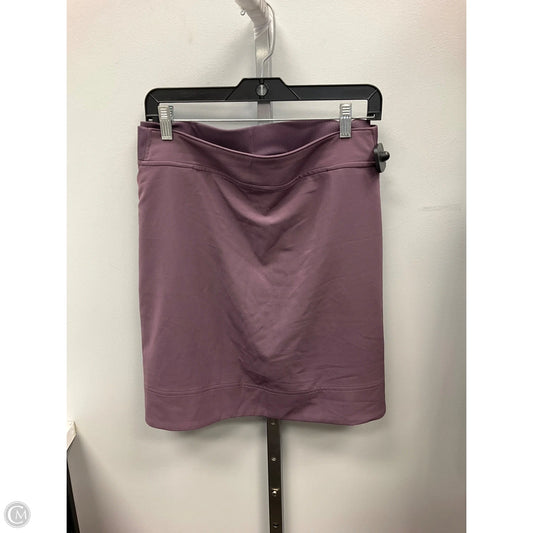 Athletic Skort By 32 Degrees In Purple, Size: Xxl