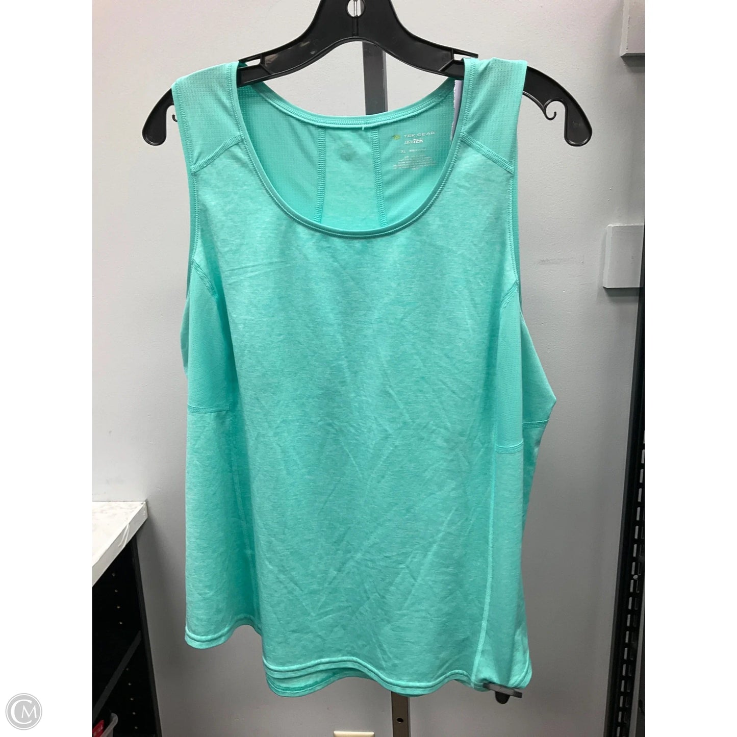 Athletic Tank Top By Tek Gear In Green, Size: Xl