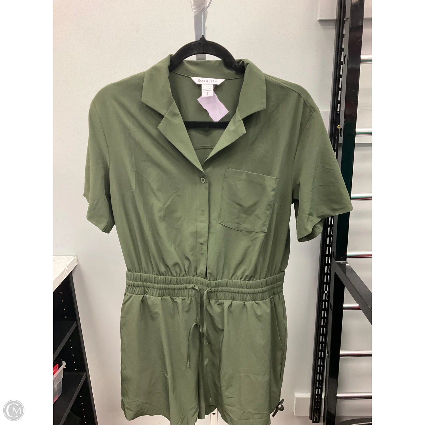 Romper By Athleta In Green, Size: S