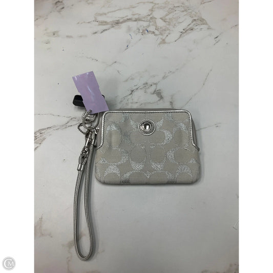 Wristlet Designer By Coach, Size: Small