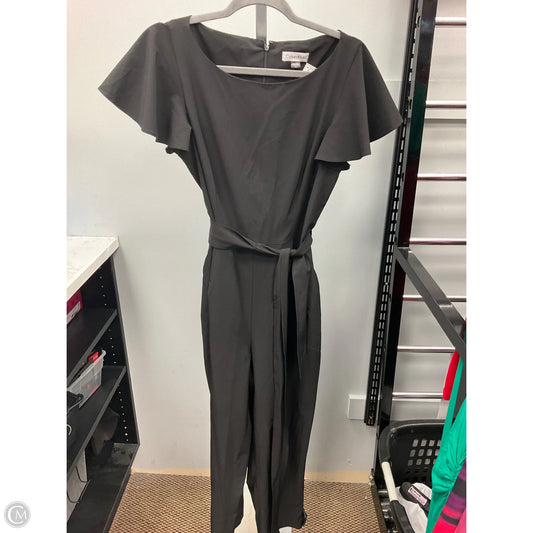 Jumpsuit By Calvin Klein In Black, Size: 10