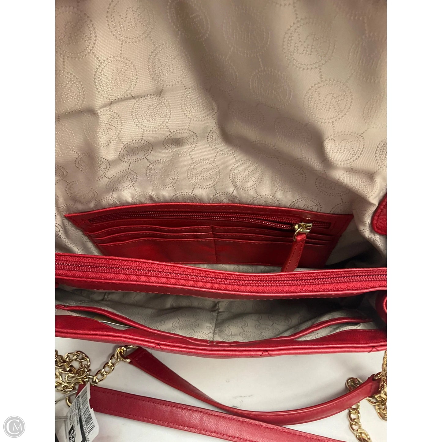 Handbag Designer By Michael Kors, Size: Medium