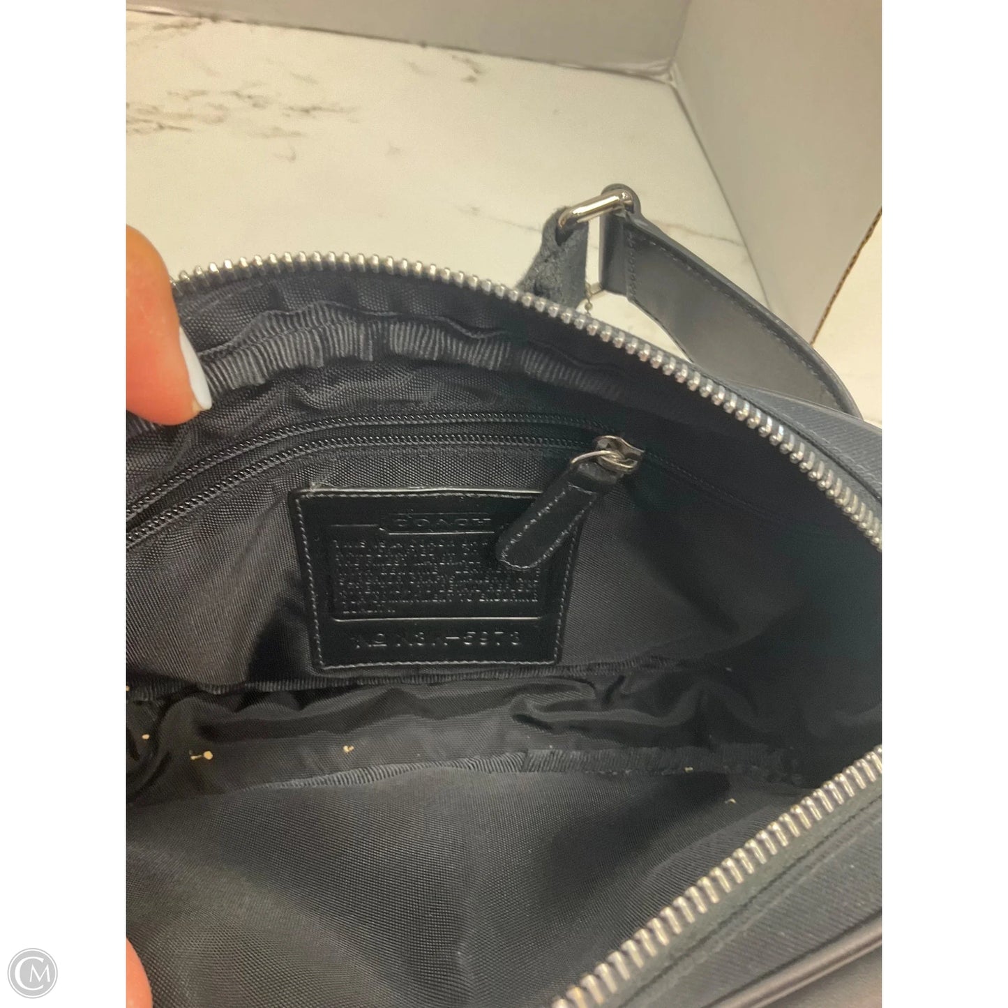 Belt Bag Designer By Coach, Size: Large