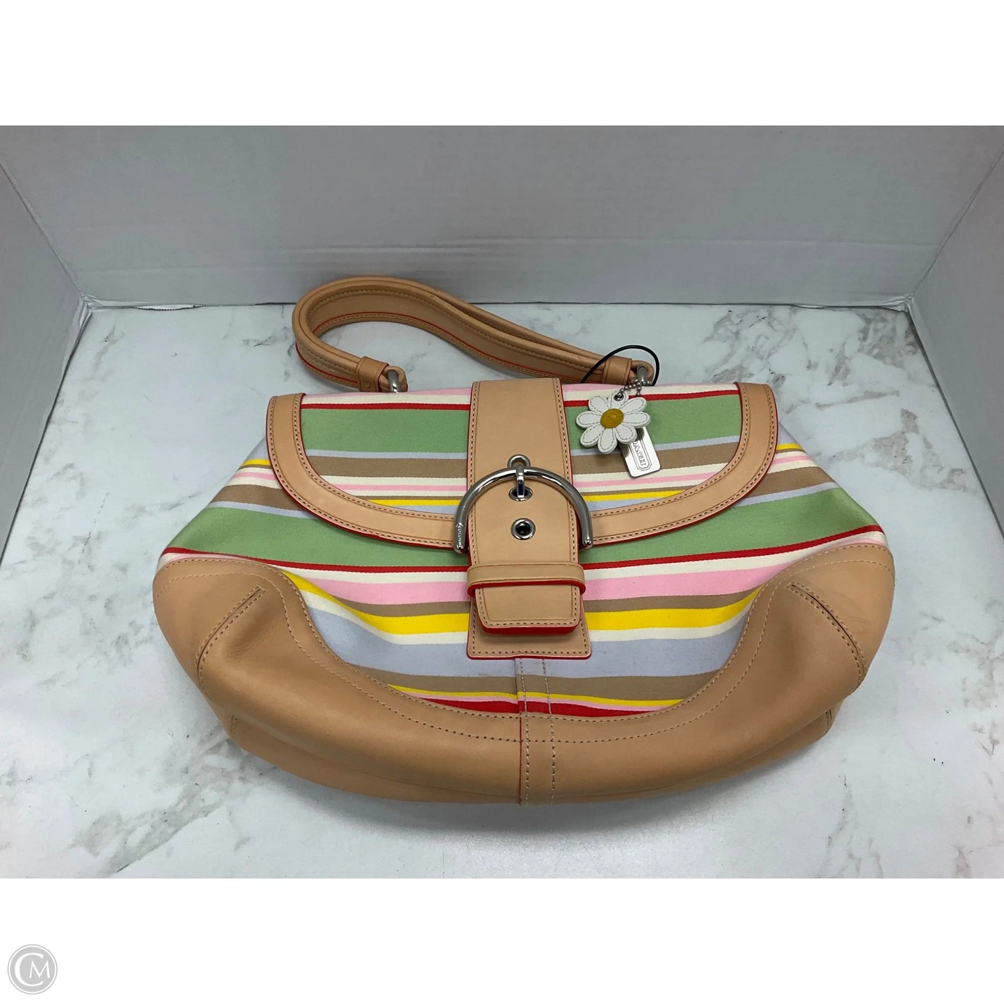 Handbag Designer By Coach, Size: Medium