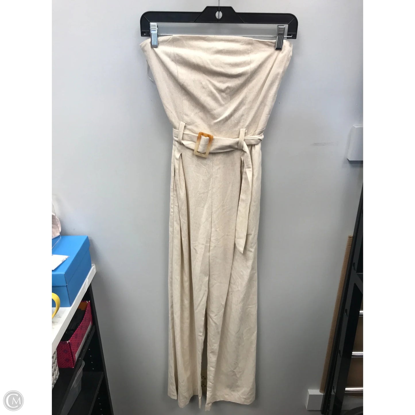 Jumpsuit By Monteau In Cream, Size: S