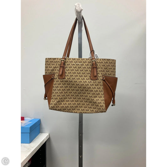 Tote Designer By Michael Kors, Size: Large