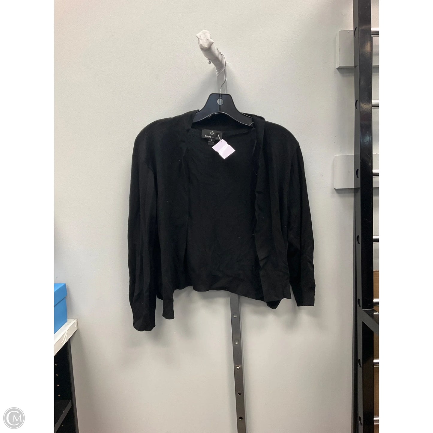Bolero By Ronnie Nicole In Black, Size: L