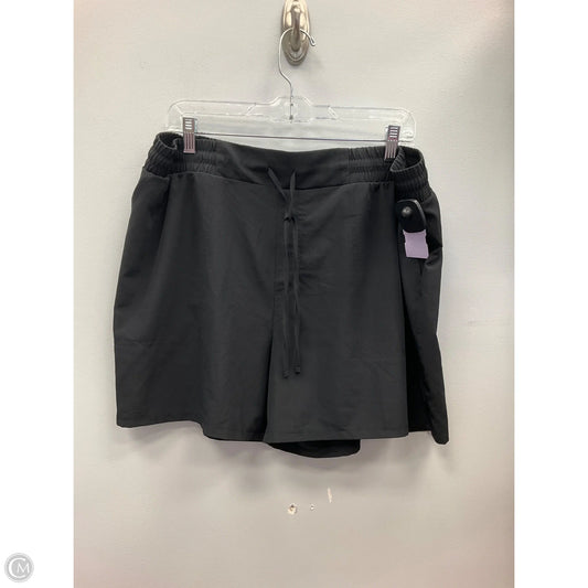 Shorts By Croft And Barrow In Black, Size: Xxl