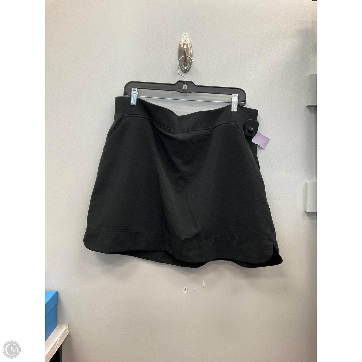 Athletic Skort By 32 Degrees In Black, Size: Xl