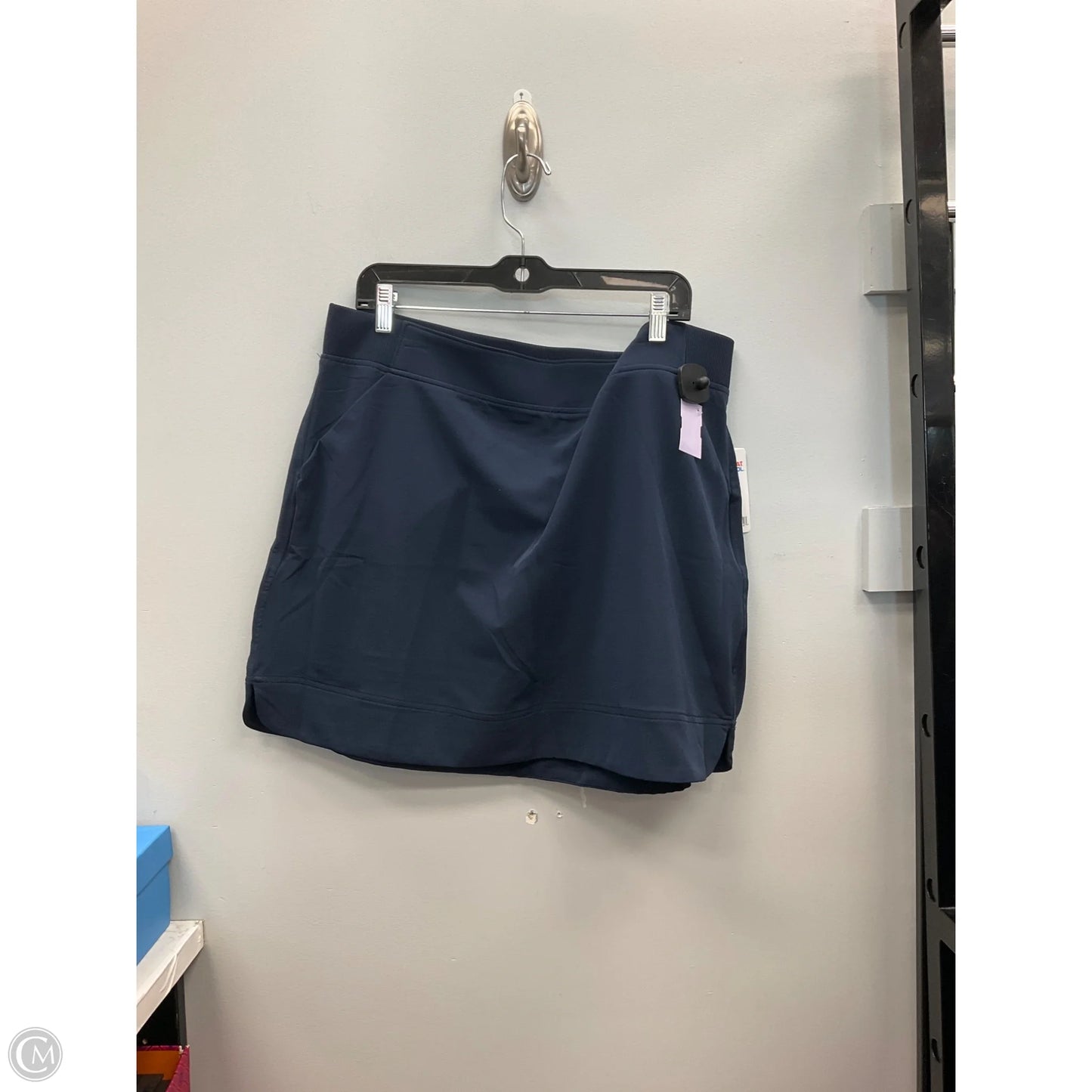 Athletic Skort By 32 Degrees In Navy, Size: Xl