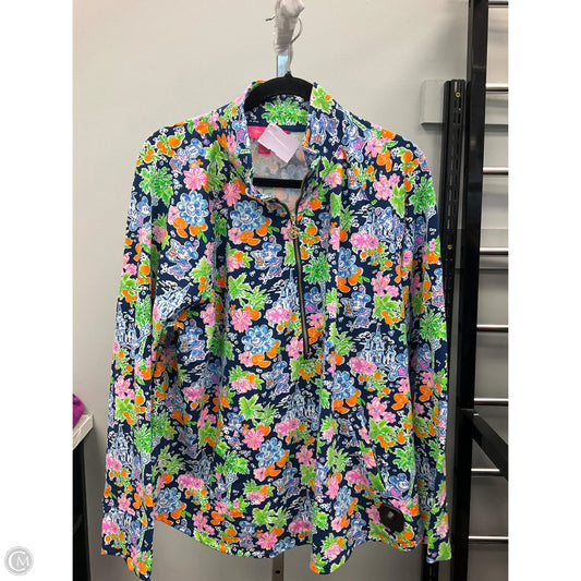 Sweatshirt Designer By Lilly Pulitzer In Multi-colored, Size: Xxl