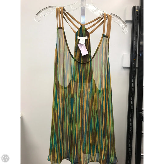 Top Sleeveless By Clothes Mentor In Multi-colored, Size: M
