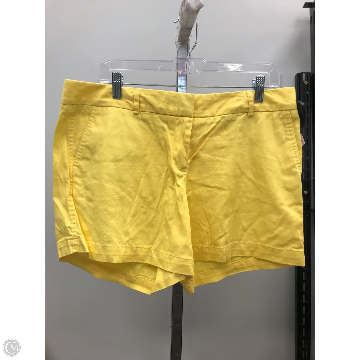 Shorts By Clothes Mentor In Yellow, Size: 12