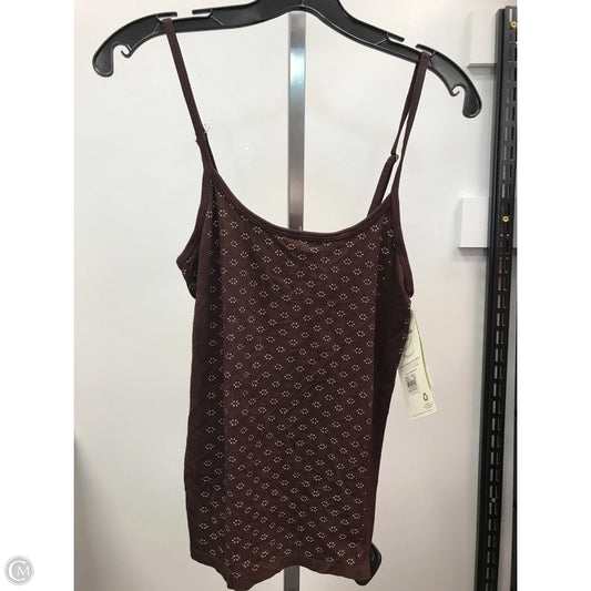 Top Cami By Cuddl Duds In Brown, Size: L