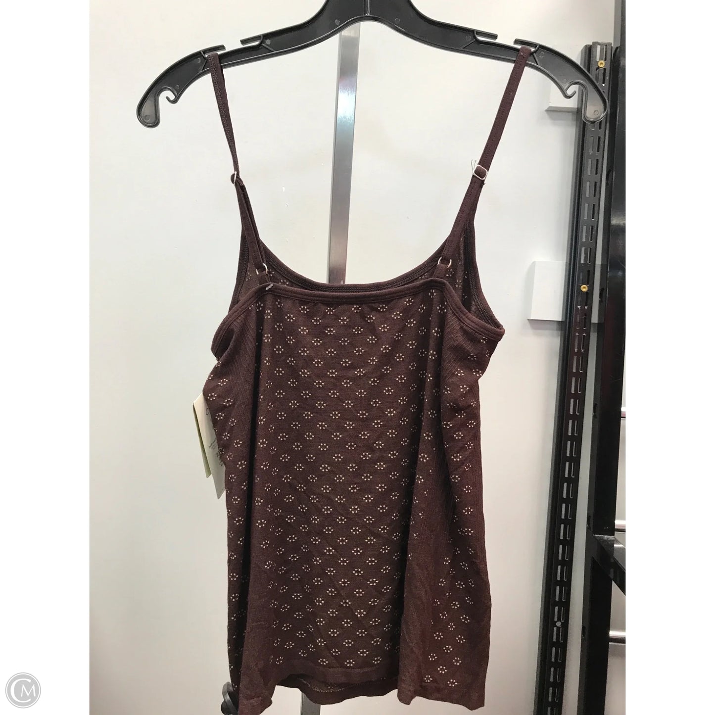 Top Cami By Cuddl Duds In Brown, Size: L