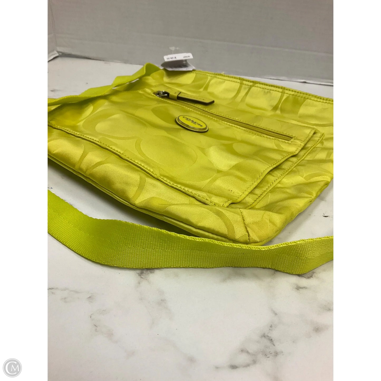 Crossbody Designer By Coach, Size: Large