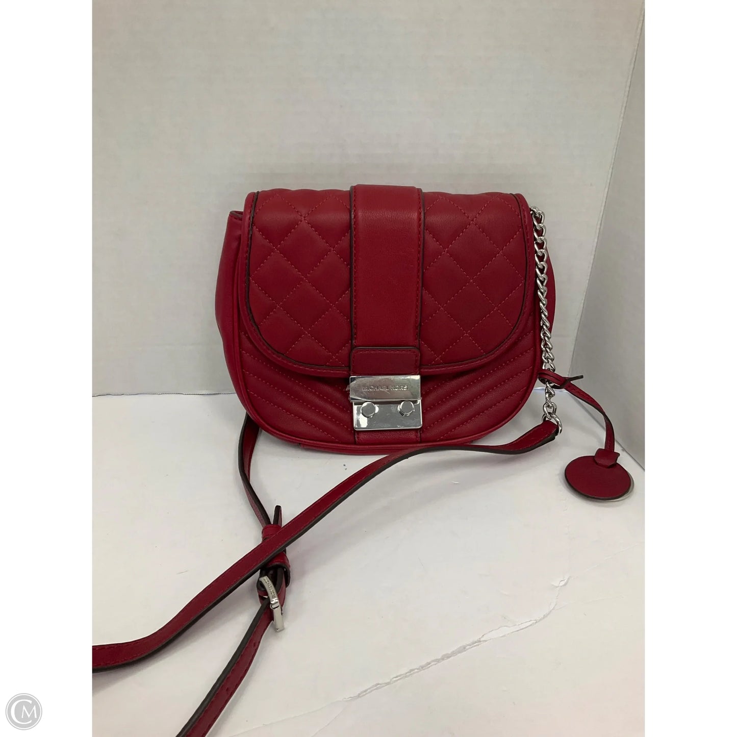 Crossbody Designer By Michael Kors, Size: Medium