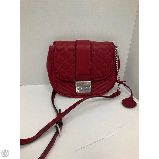 Crossbody Designer By Michael Kors, Size: Medium