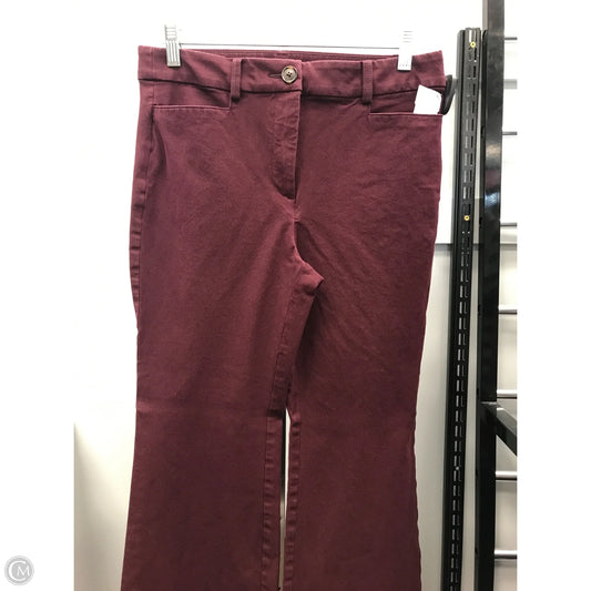 Pants Dress By Loft In Maroon, Size: 8p