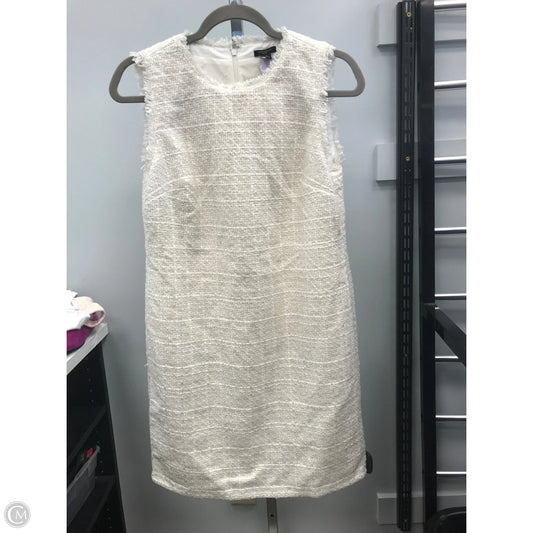 Dress Work By Ann Taylor In Cream, Size: 6p
