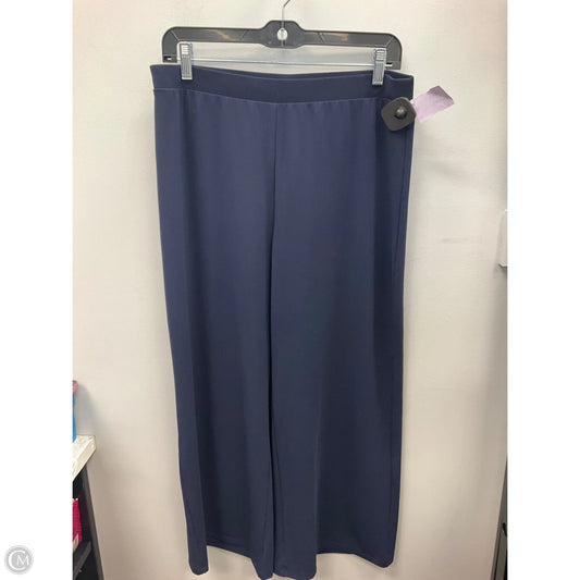 Pants Wide Leg By Chicos In Navy, Size: M