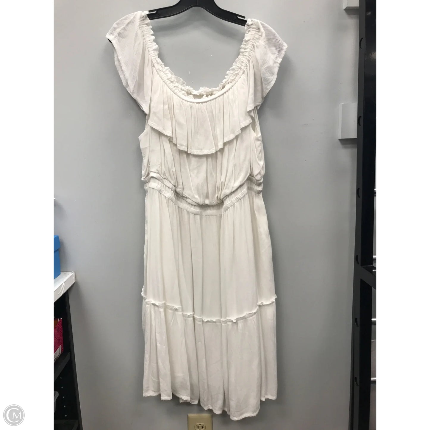 Dress Casual Short By Tommy Bahama In White, Size: Xl