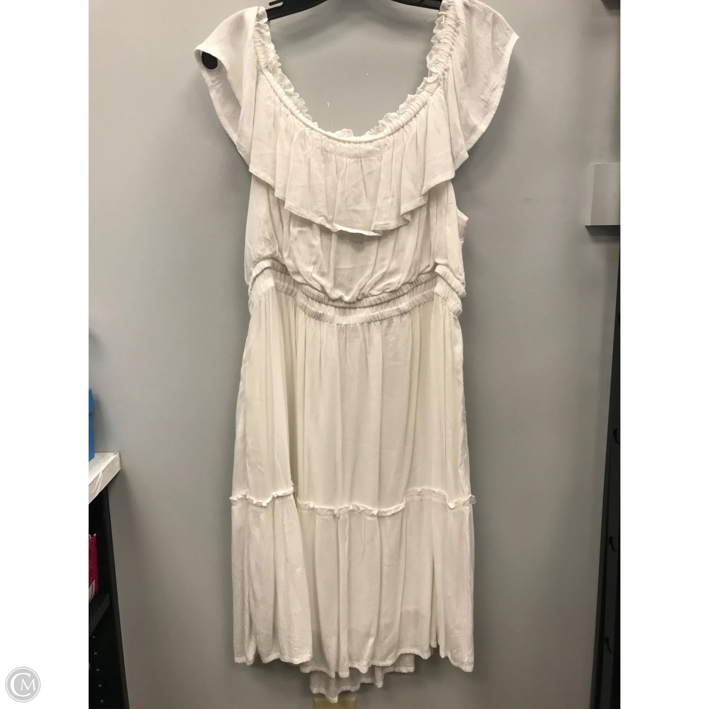 Dress Casual Short By Tommy Bahama In White, Size: Xl