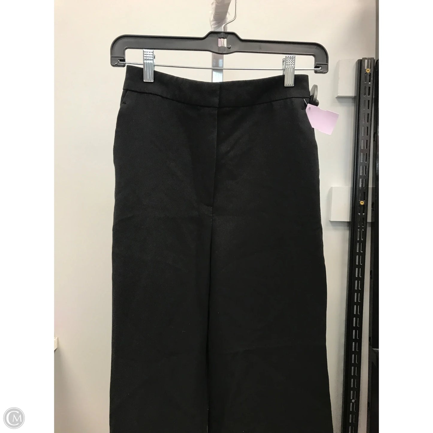 Pants Wide Leg By Zara In Black, Size: Xs